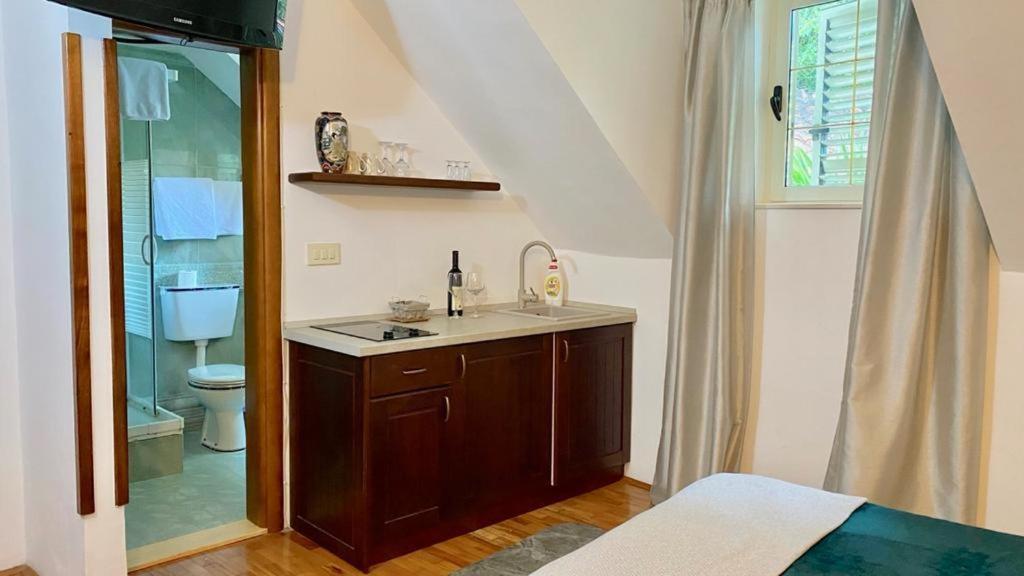 Apartments Nautica Херцег Нови Екстериор снимка